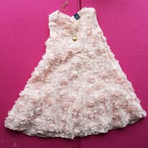 Gap girls toddler pink dress 4T
